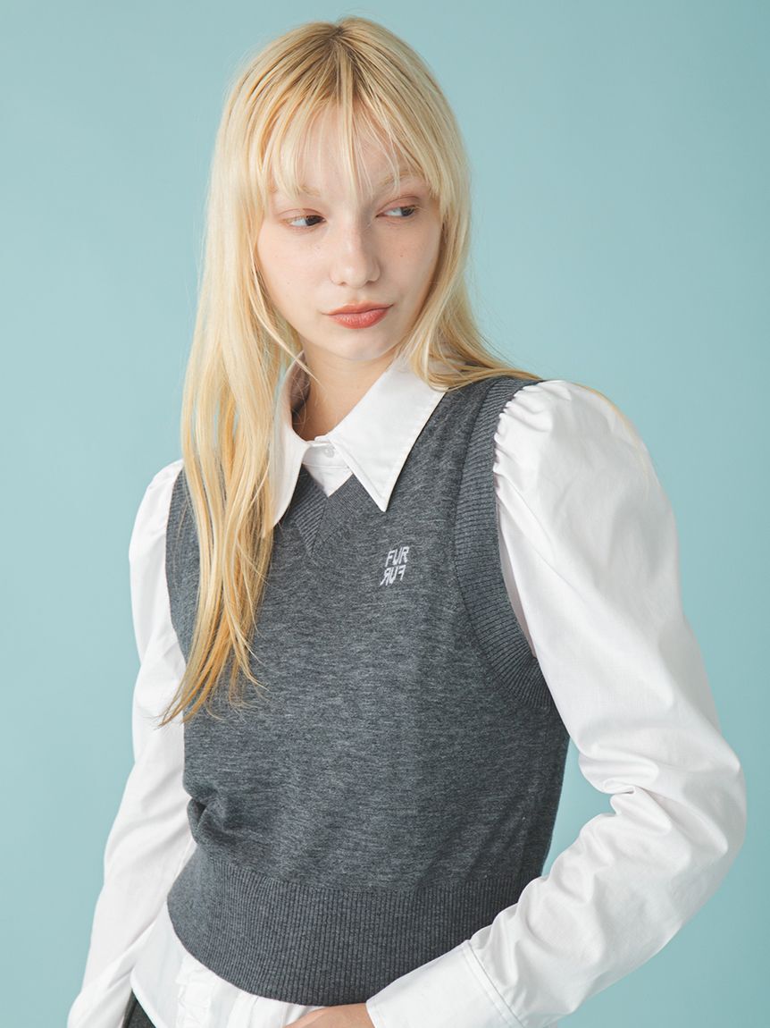 FURFUR「ボレロレイヤーベストセット」|ダウンベスト・ベスト|