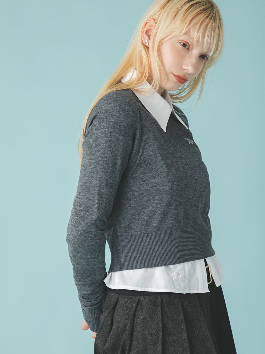 FURFUR「ボレロレイヤーベストセット」|ダウンベスト・ベスト|