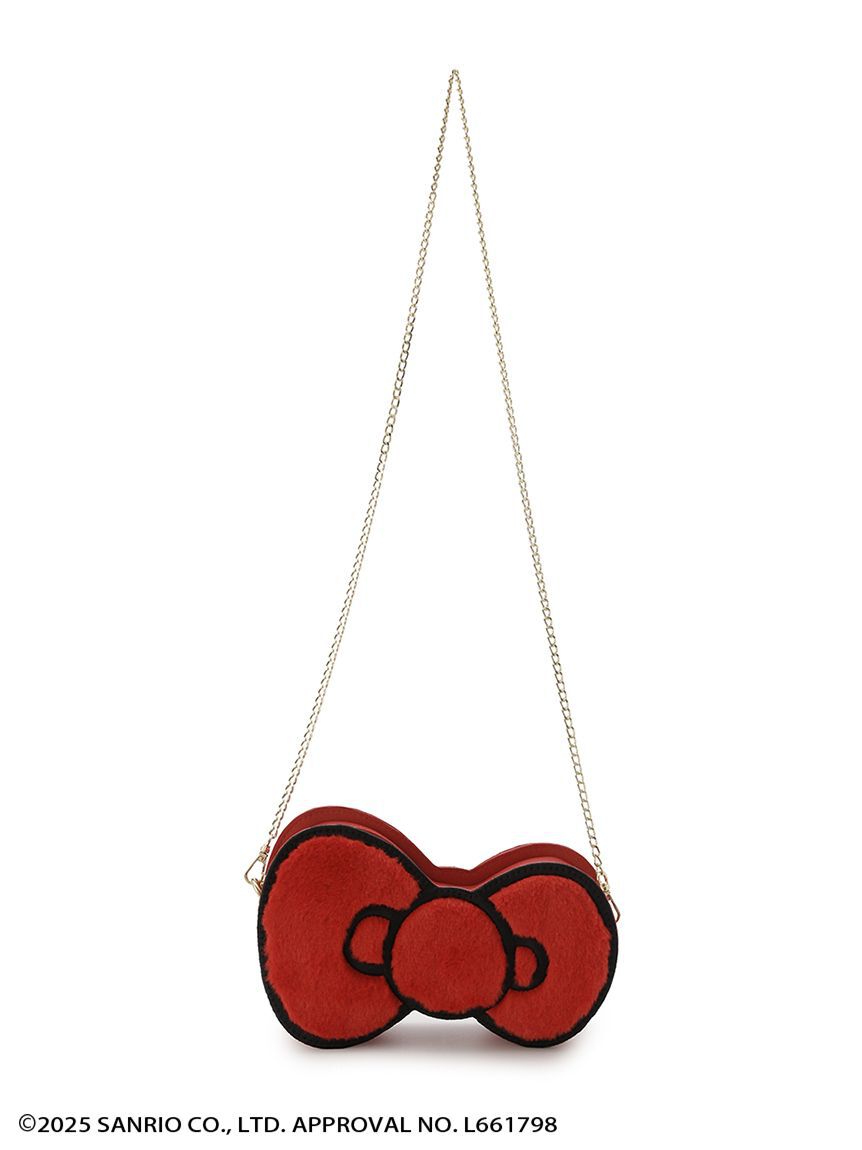 FURFUR「HELLO KITTYリボンバッグ」|ショルダー・メッセンジャー|