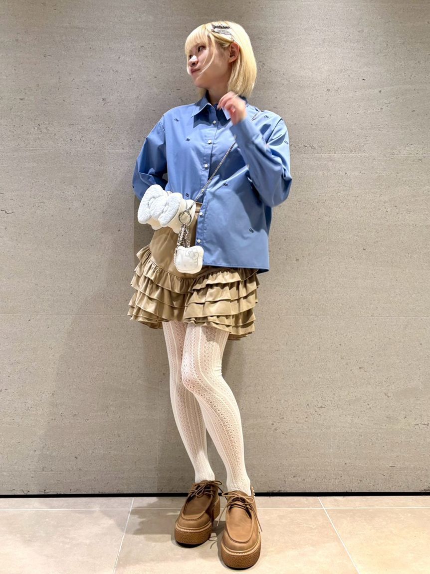 FURFUR「HELLO KITTYリボンバッグ」|ショルダー・メッセンジャー|