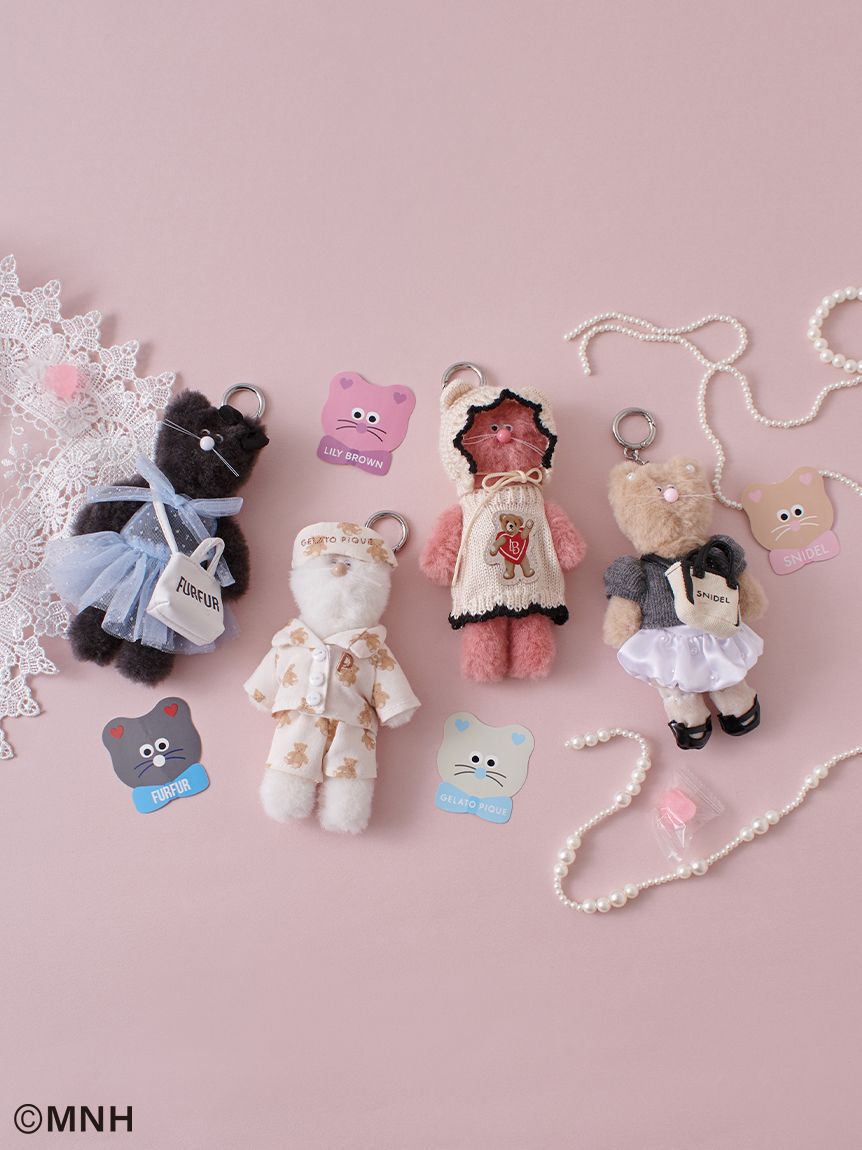 FURFUR「FURFUR | MNHキーリング」|キーケース|