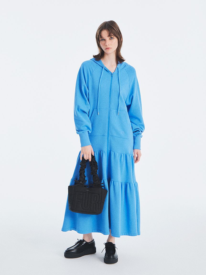 FURFUR「フーディーティアードワンピース」|ワンピース|