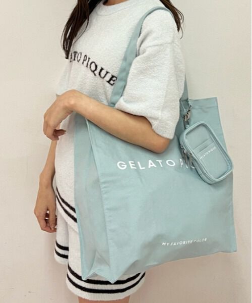 gelato pique「ホビートートバッグ」|トートバッグ|GRN