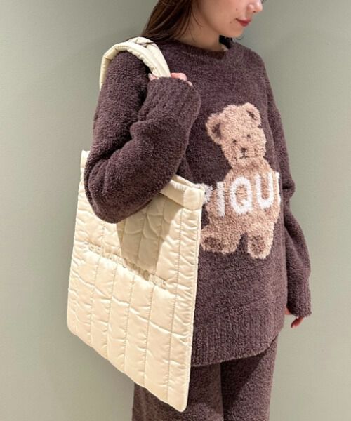 gelato pique「【ONLINE限定】キルティングトートバッグ」|トートバッグ|