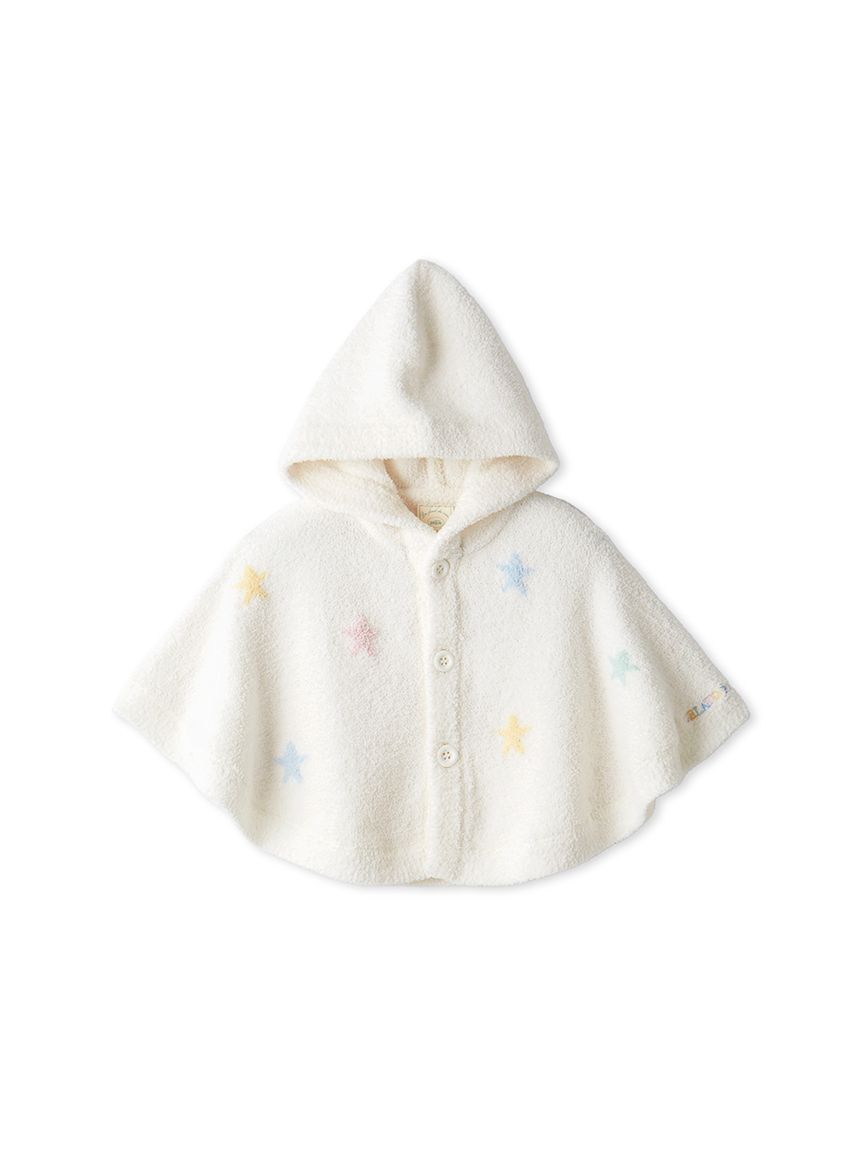 GELATO PIQUE KIDS & BABY「【BABY】エアリーモコカラフルスターポンチョ」|その他ベビーウェア|