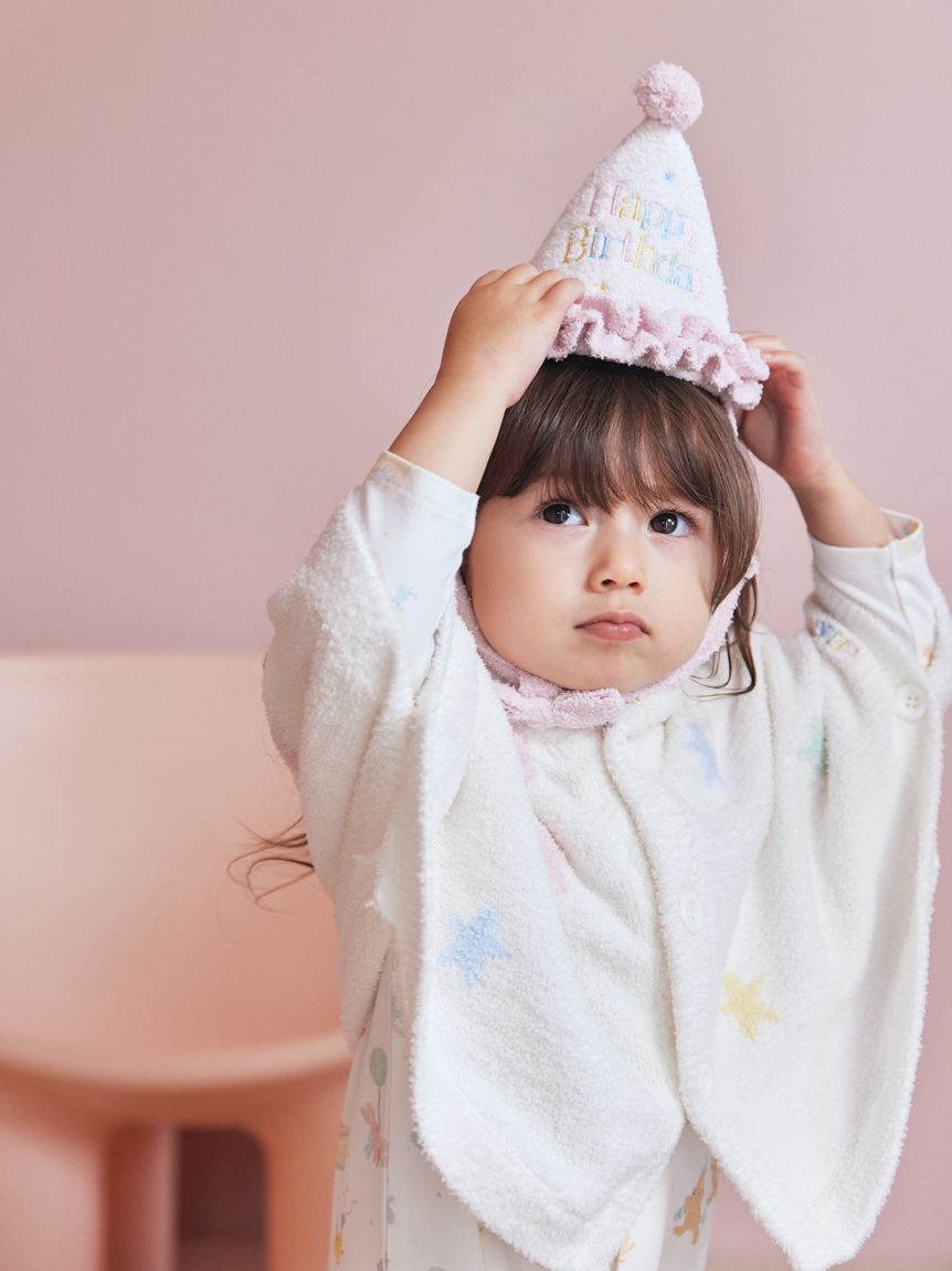GELATO PIQUE KIDS & BABY「【BABY】エアリーモコカラフルスターポンチョ」|その他ベビーウェア|