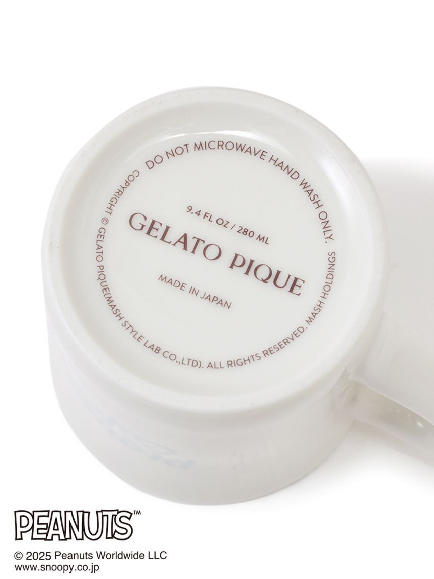gelato pique「【PEANUTS】オリジナルアート マグカップ」|グラス・マグカップ|