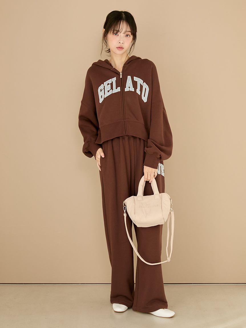 gelato pique「ロゴショルダーバッグ」|ショルダー・メッセンジャー|