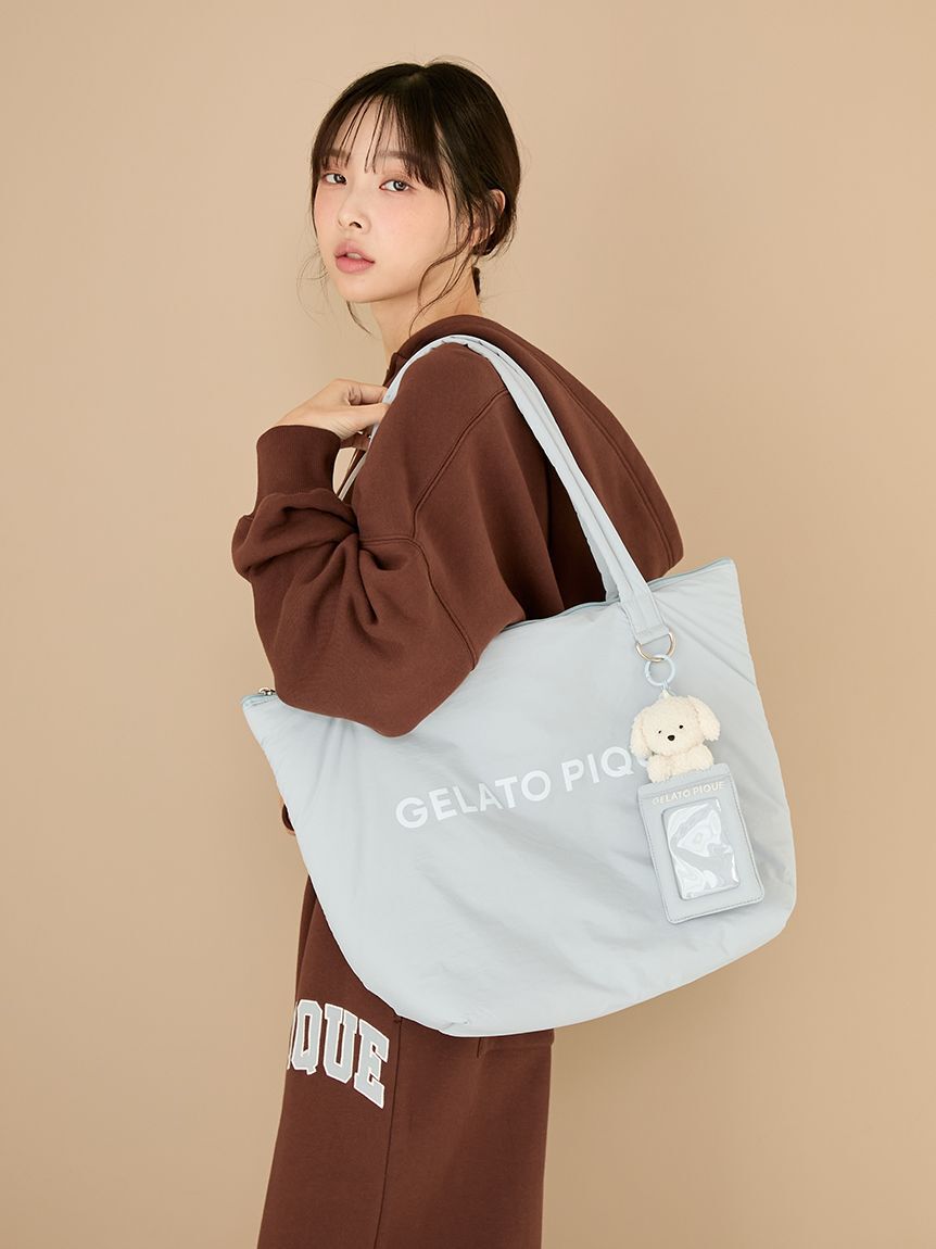 gelato pique「ロゴトートバッグ」|トートバッグ|BLU