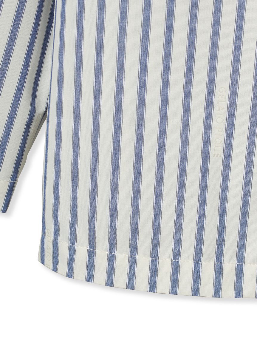 GELATO PIQUE HOMME「【HOMME】ブロードストライプシャツ」|シャツ・ブラウス|