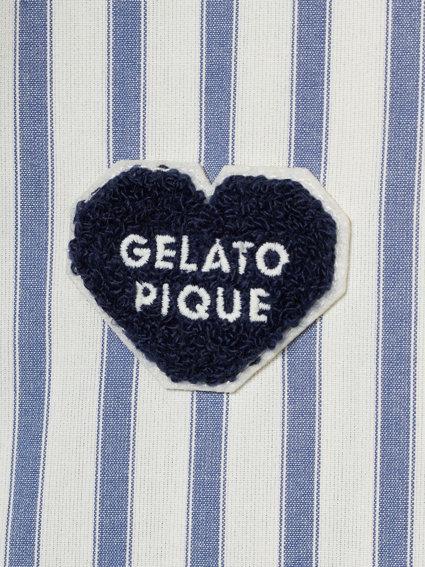 GELATO PIQUE HOMME「【HOMME】ブロードストライプシャツ」|シャツ・ブラウス|
