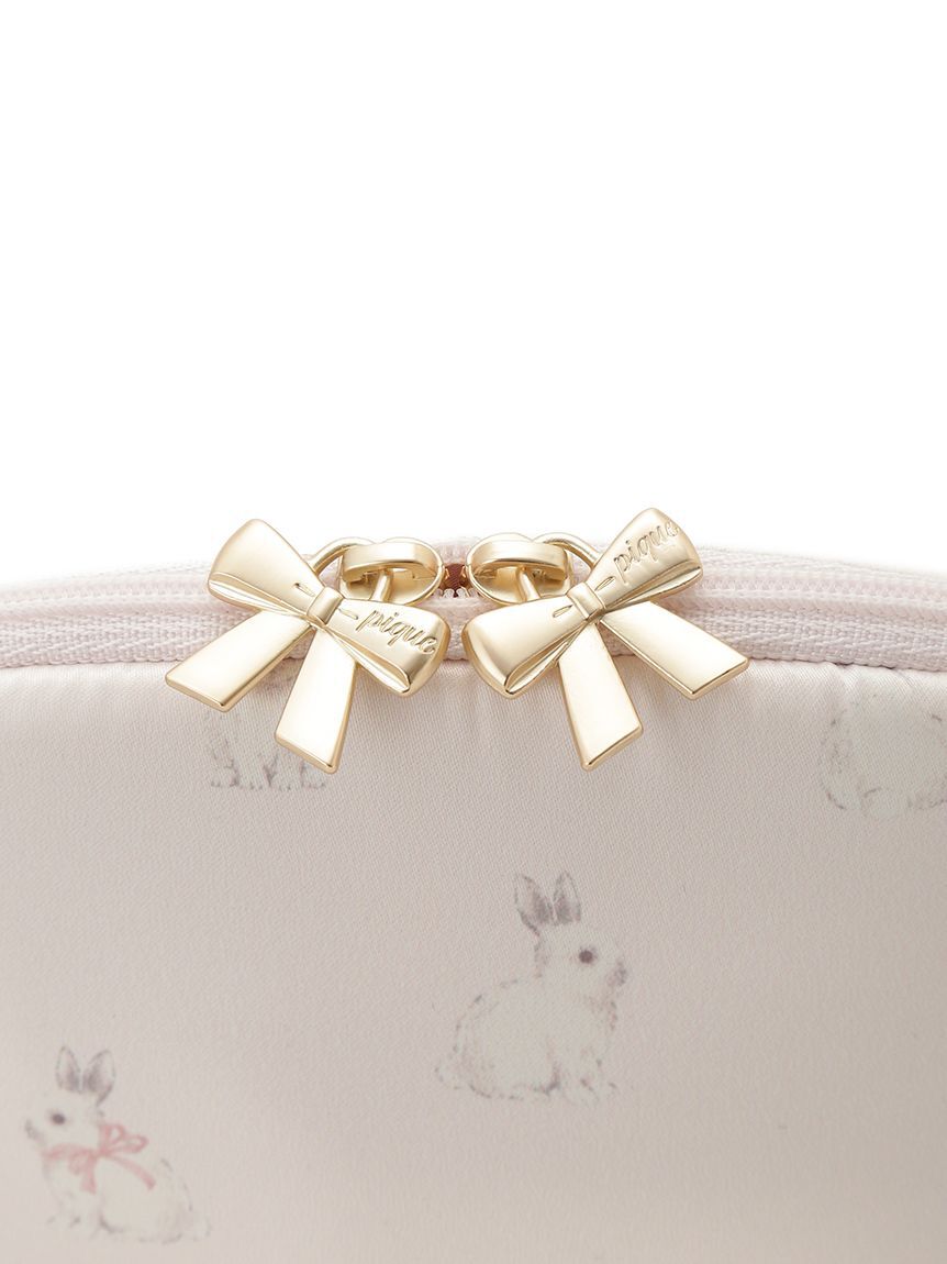 gelato pique「ラビット柄ポーチ」|ポーチ|