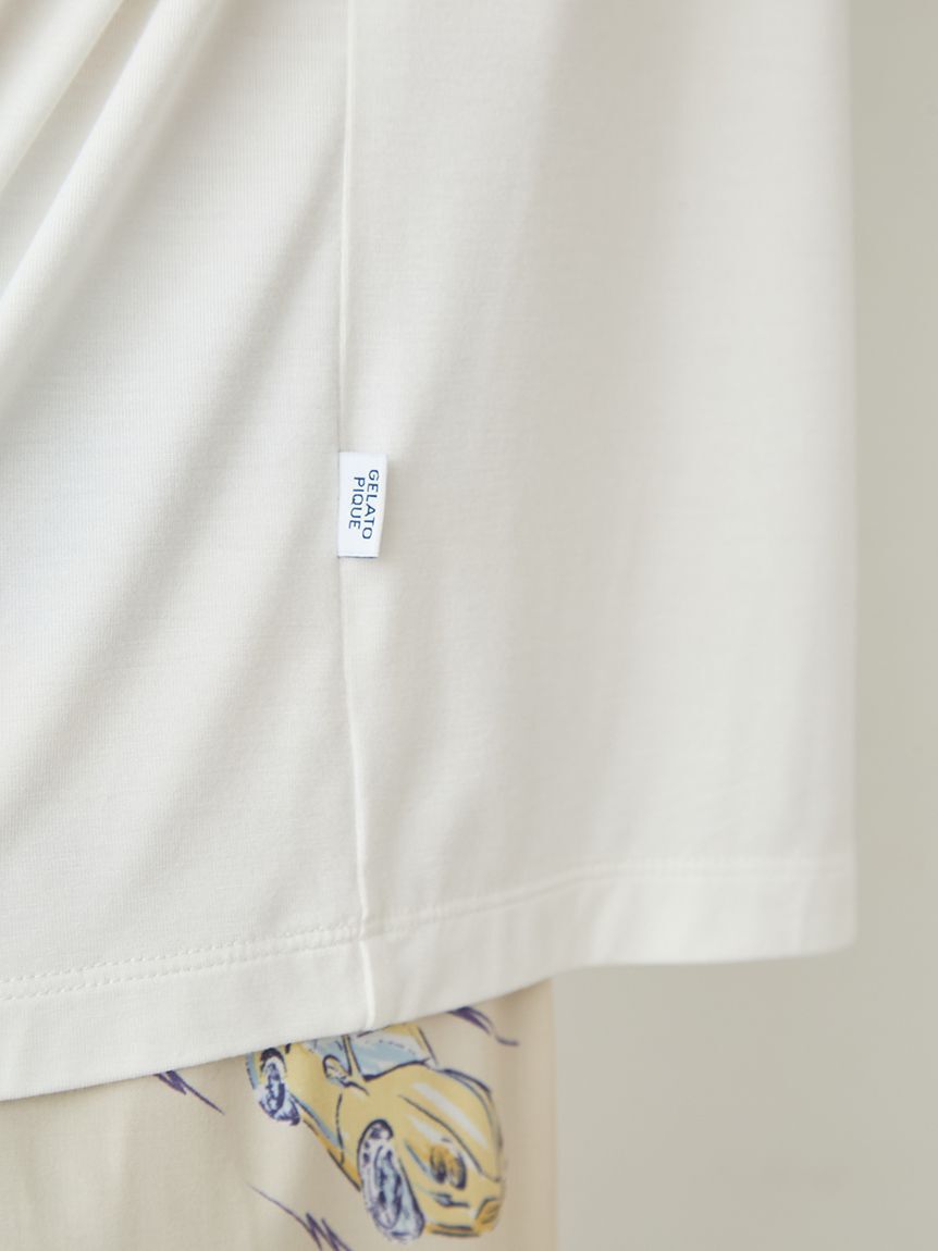 GELATO PIQUE HOMME「【HOMME】スタービークルワンポイントTシャツ」|ルームウェア|