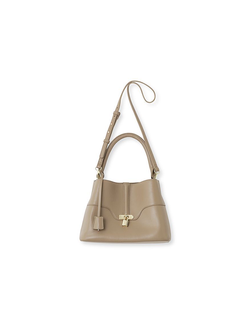 SNIDEL「パドロックバッグ」|ハンドバッグ|MOC