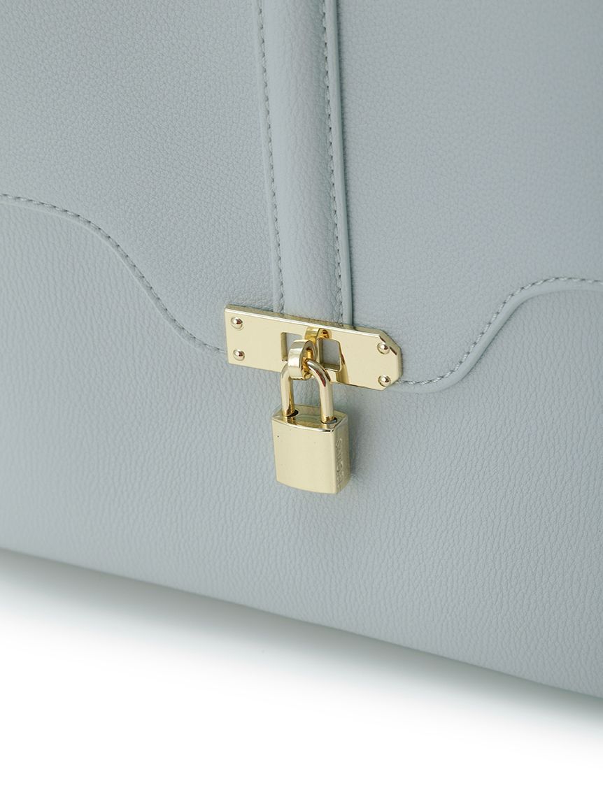 SNIDEL「パッドロックバッグ」|ハンドバッグ|