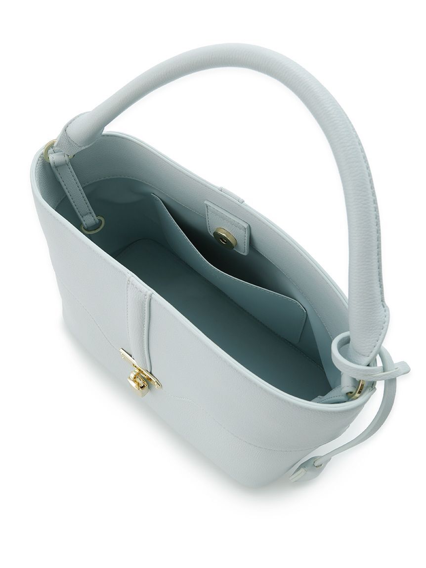 SNIDEL「パッドロックバッグ」|ハンドバッグ|