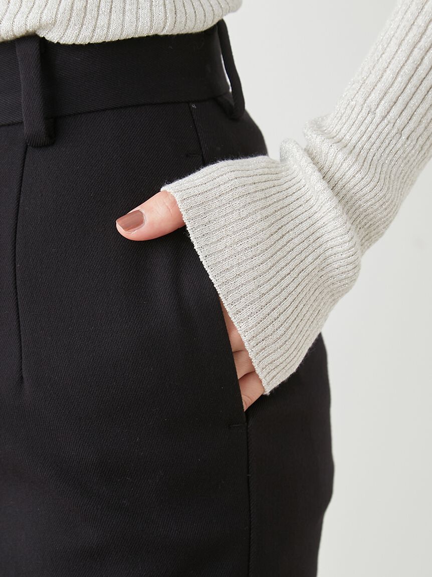 SNIDEL「美脚ストレッチパンツ」|チノ|