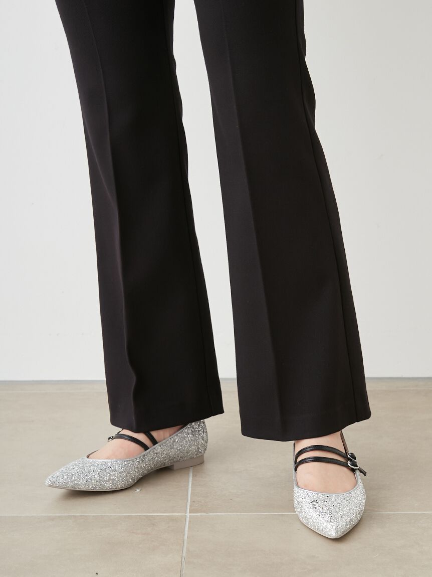 SNIDEL「美脚ストレッチパンツ」|チノ|