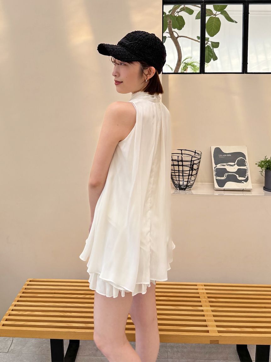 SNIDEL「【SNIDEL|NEW ERA(R)】Floralキャップ」|キャップ・キャスケット|