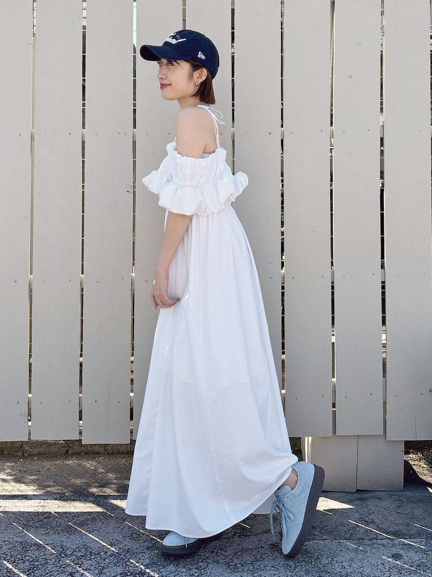 SNIDEL「【SNIDEL|NEW ERA(R)】Floralキャップ」|キャップ・キャスケット|