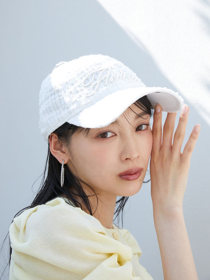 SNIDEL「【SNIDEL|NEW ERA(R)】Floralキャップ」|キャップ・キャスケット|