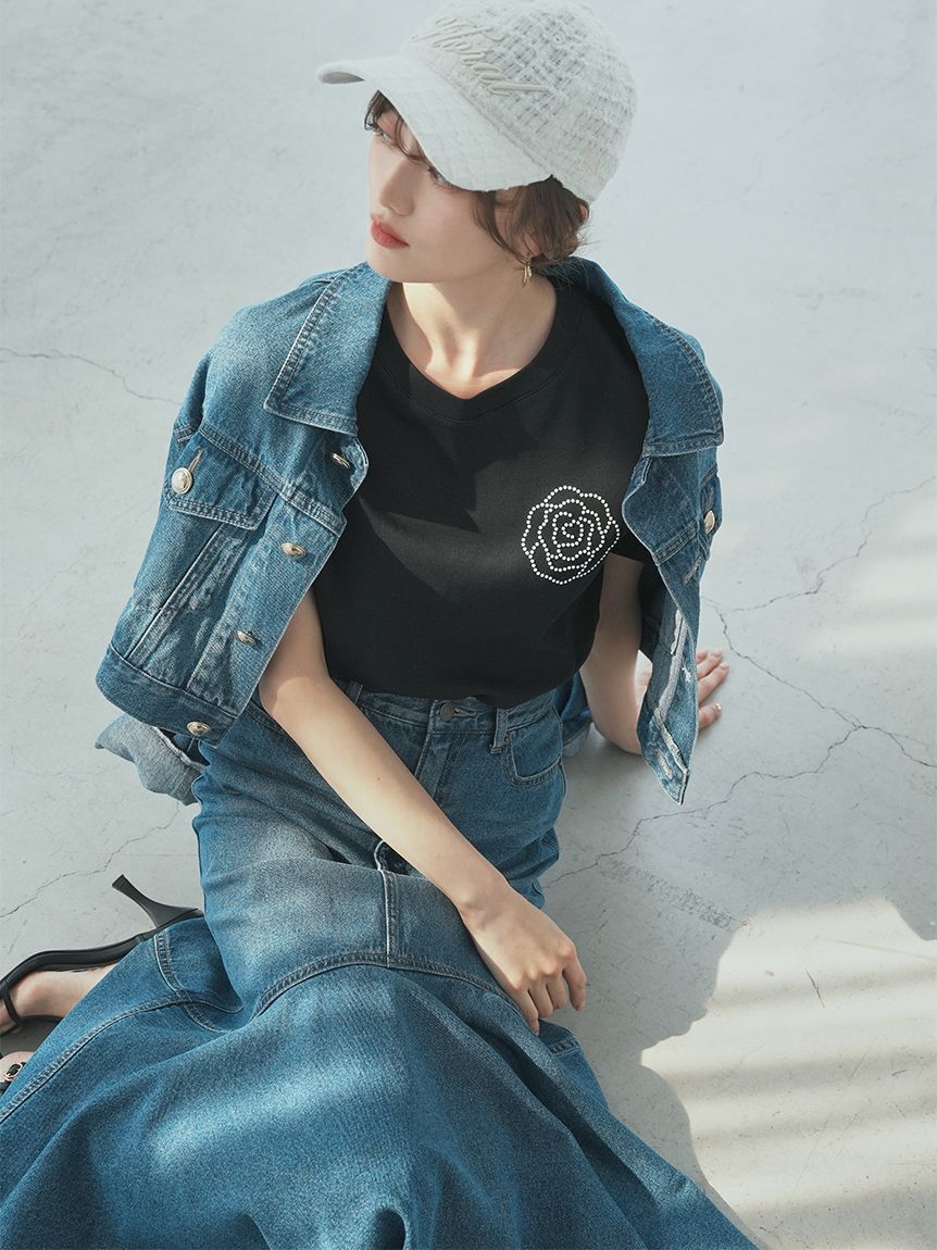 SNIDEL「【SNIDEL|NEW ERA(R)】Floralキャップ」|キャップ・キャスケット|