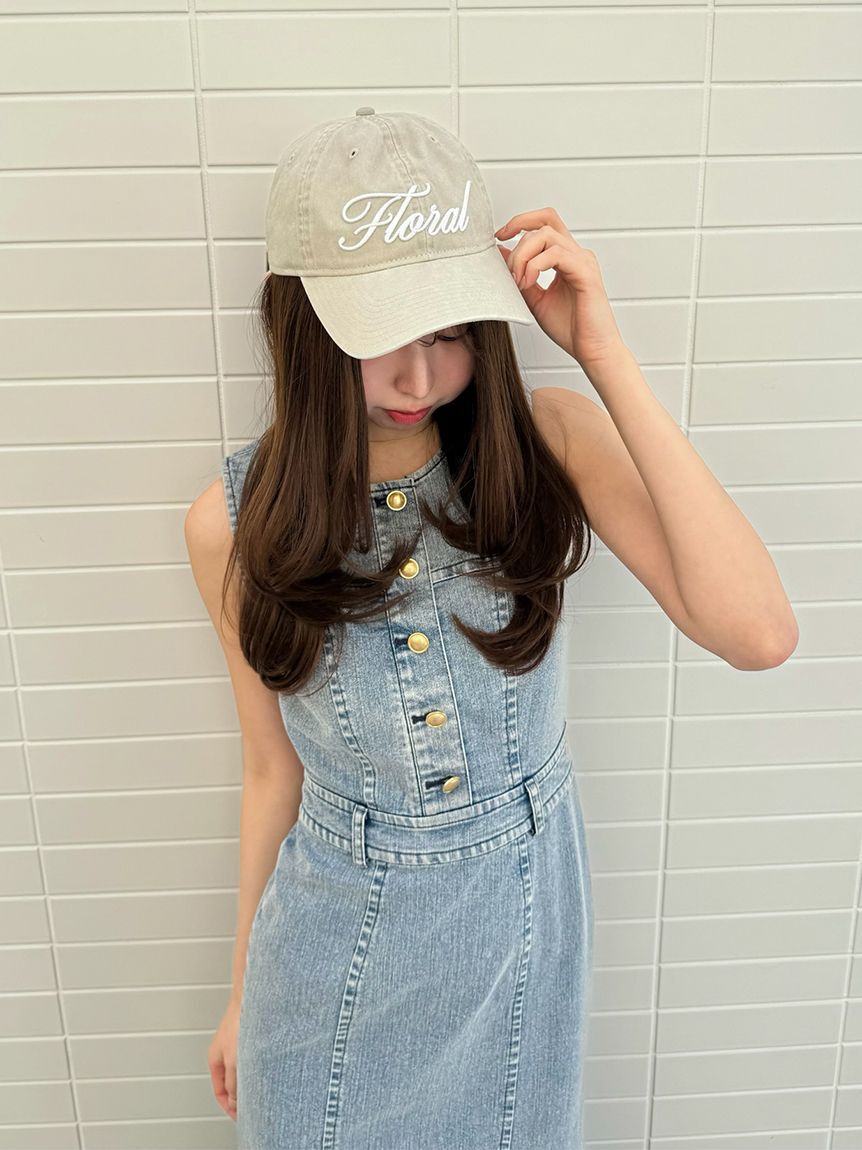 SNIDEL「【SNIDEL|NEW ERA(R)】Floralキャップ」|キャップ・キャスケット|