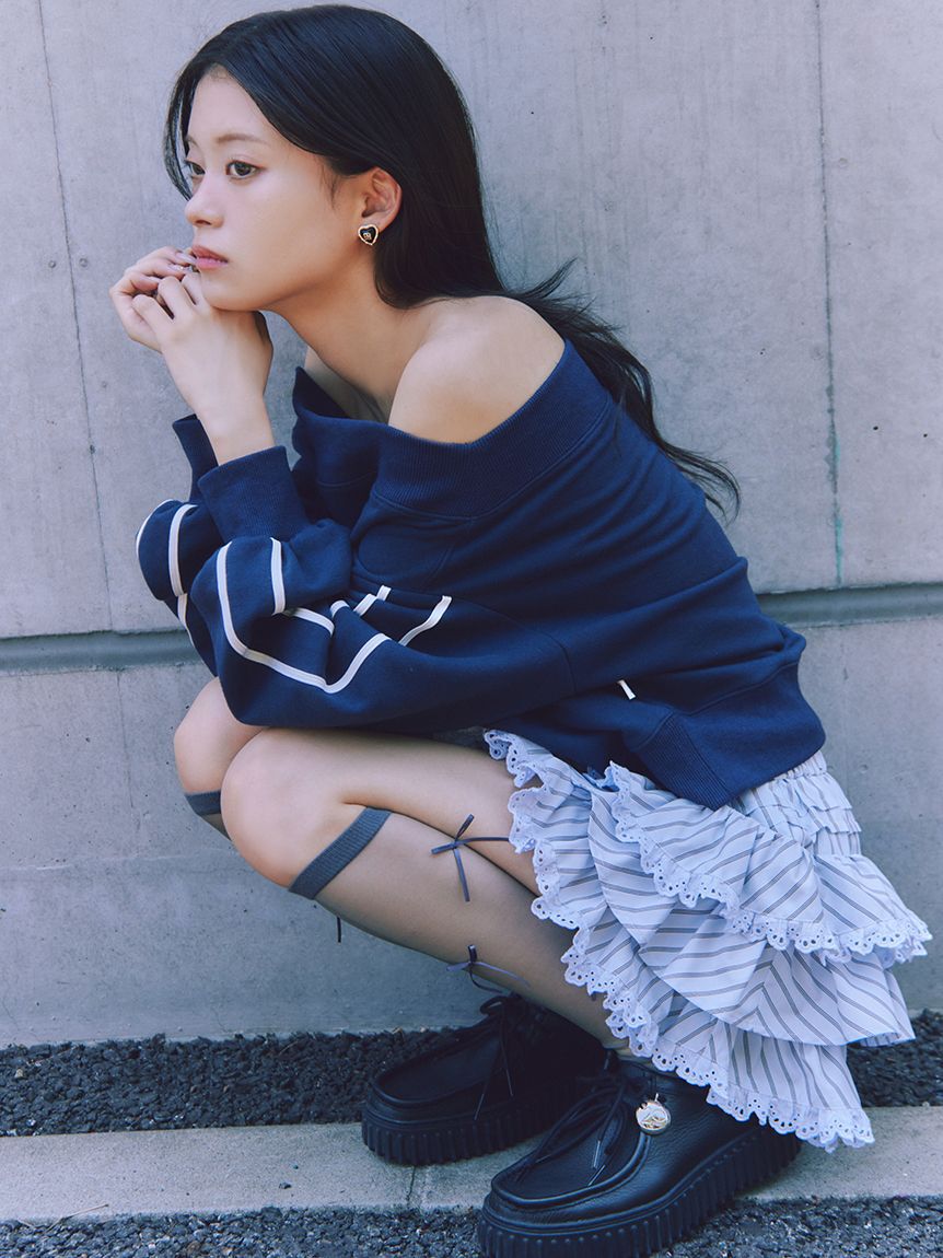 SNIDEL「【SNIDEL/Clarks】Torhill Bee/トーヒルビー」|パンプス|