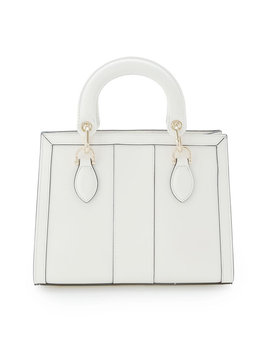 SNIDEL「スクエアパッドロックバッグ」|ハンドバッグ|