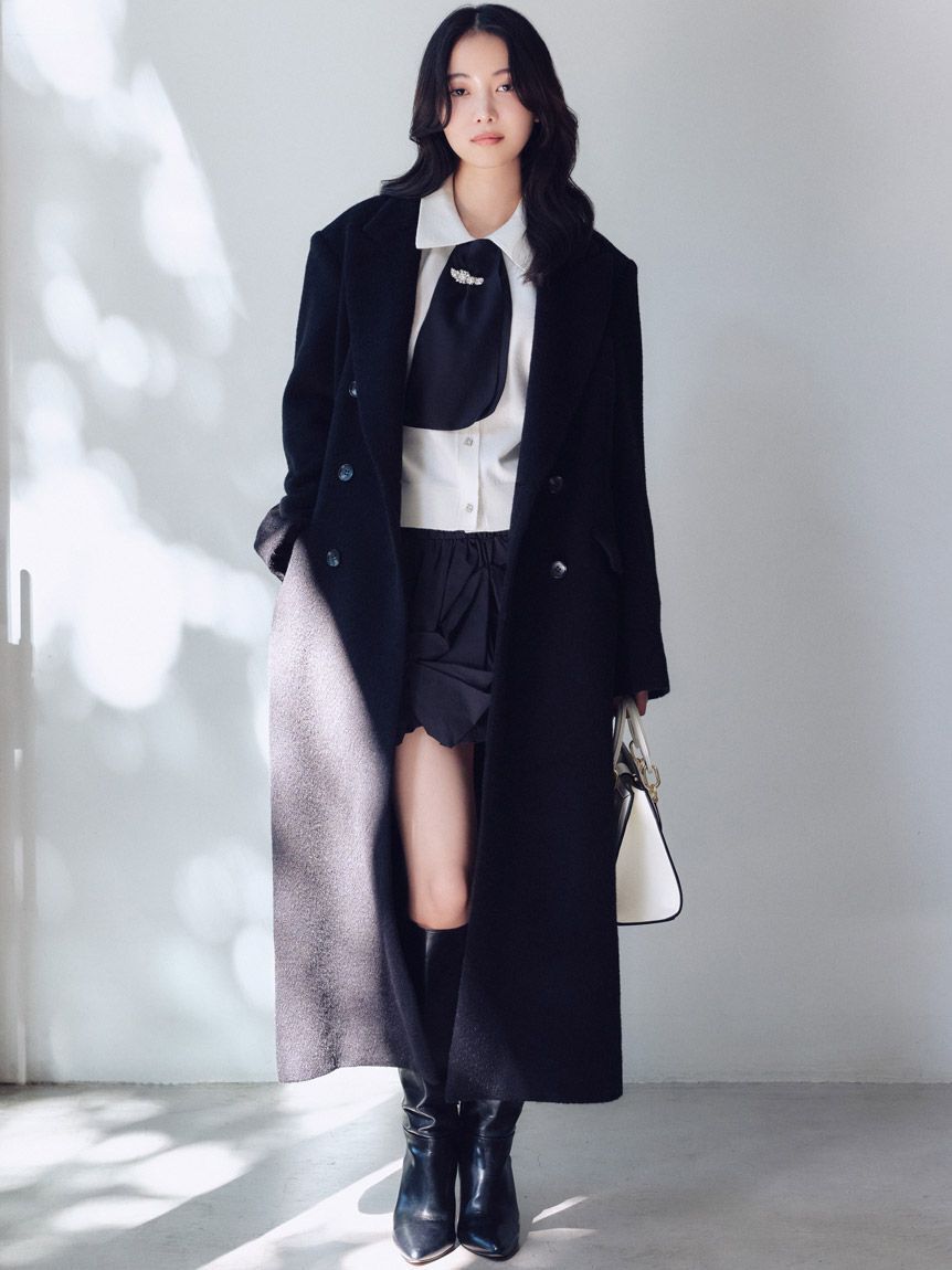 SNIDEL「スクエアパッドロックバッグ」|ハンドバッグ|