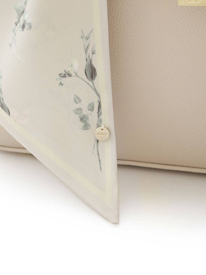 SNIDEL「スカーフパッドロックバッグ」|ハンドバッグ|