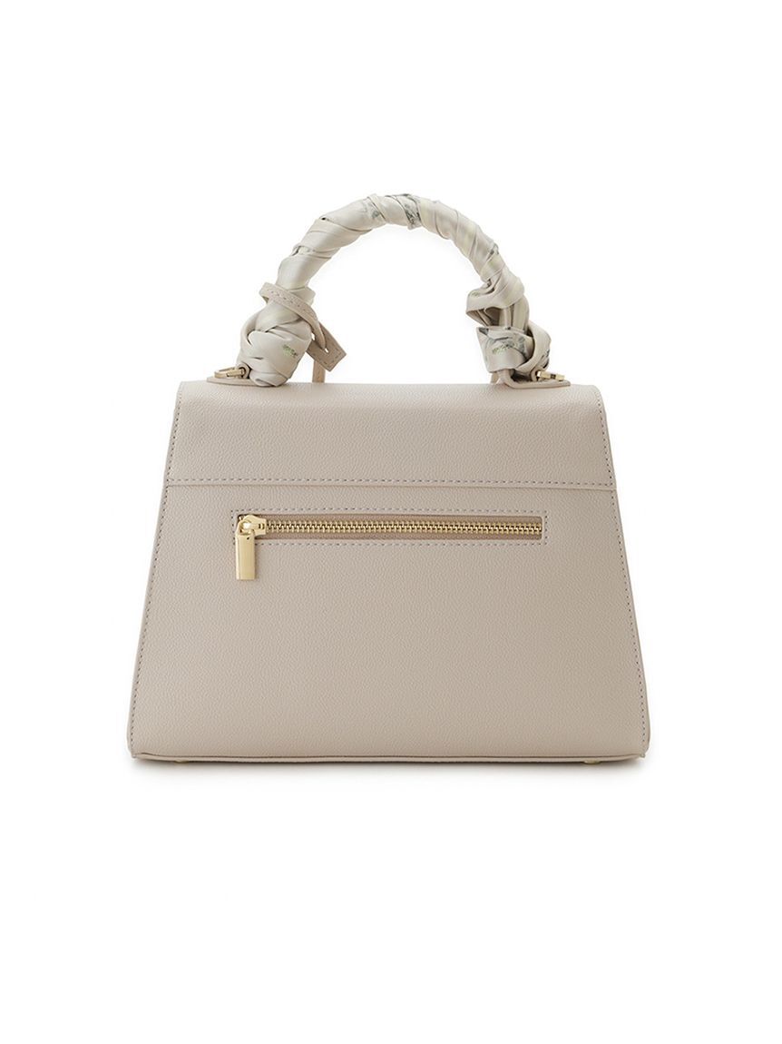 SNIDEL「スカーフパッドロックバッグ」|ハンドバッグ|