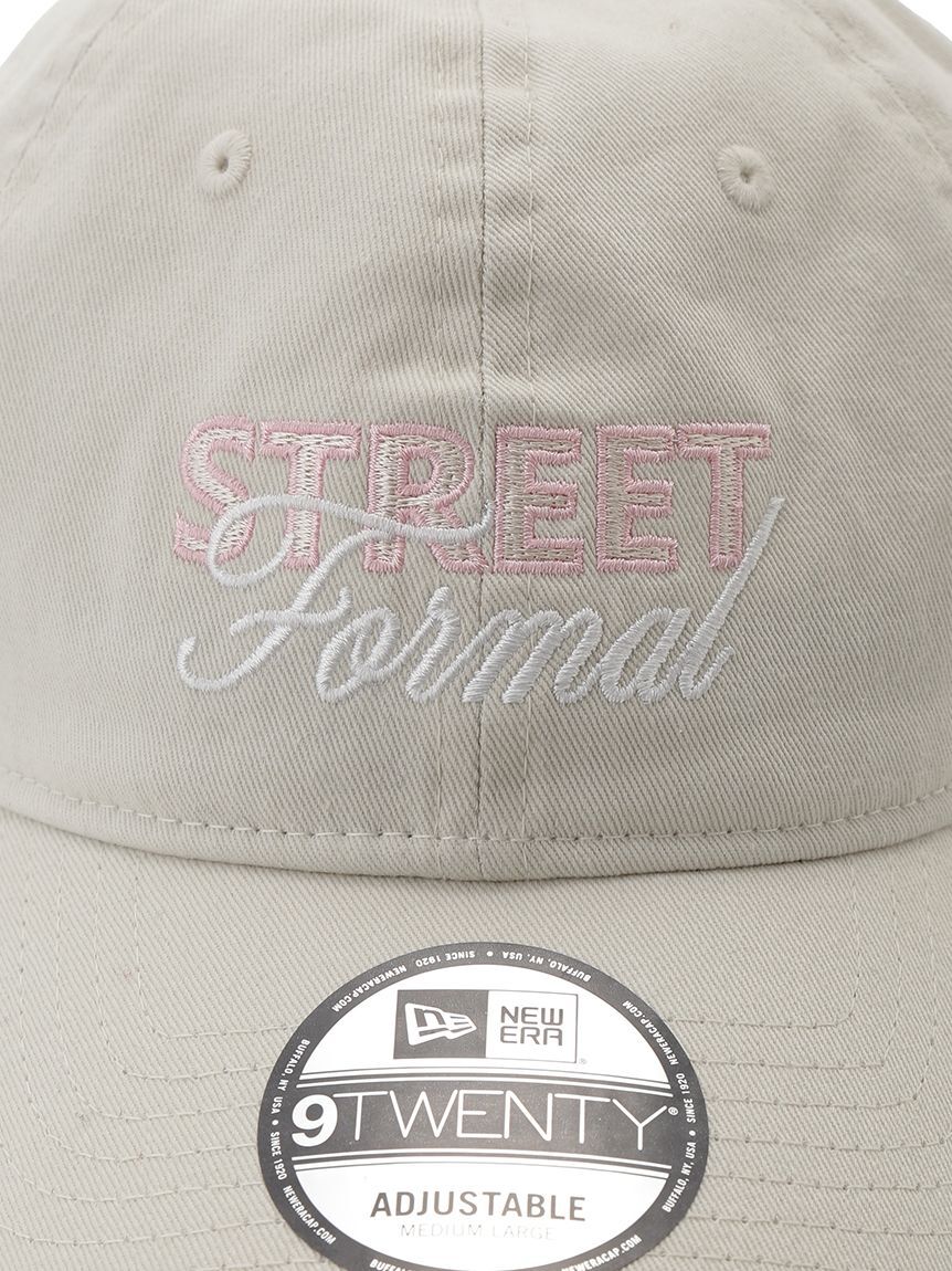 SNIDEL「【SNIDEL|NEW ERA(R)】ダブルロゴキャップ」|キャップ・キャスケット|