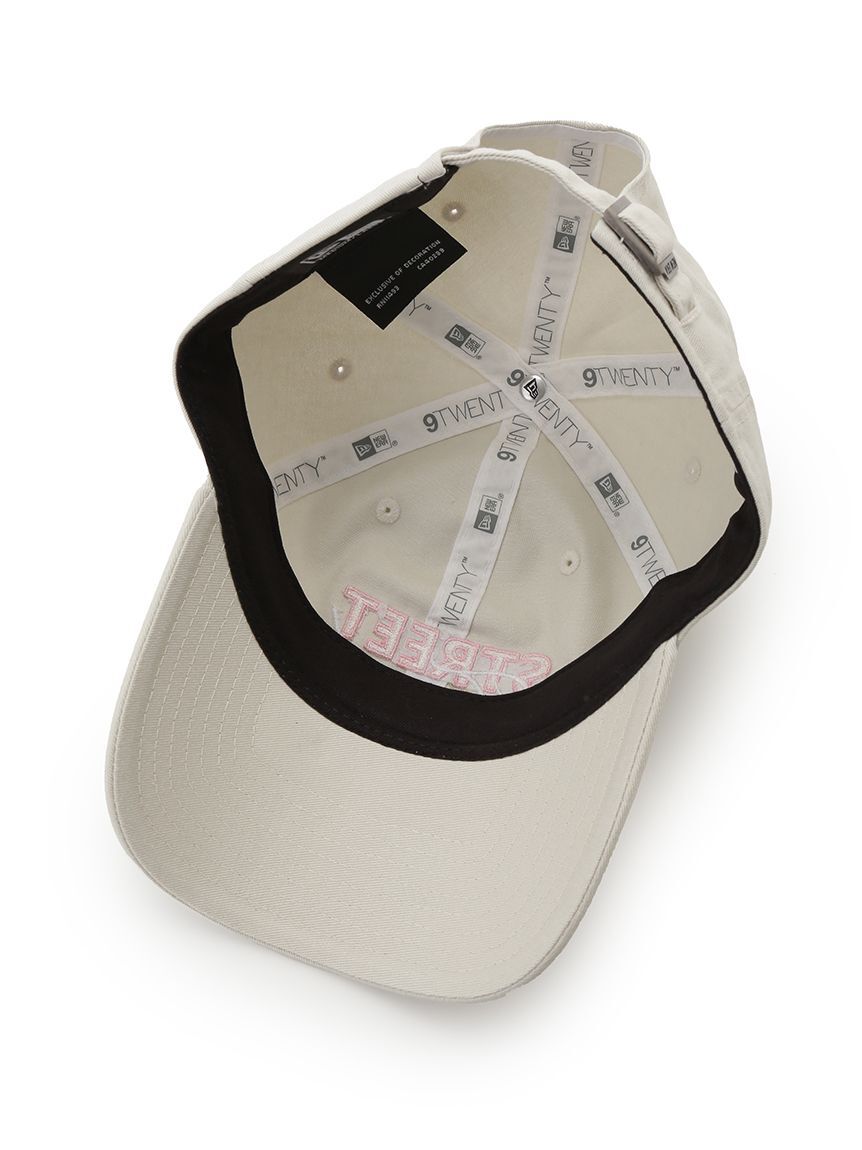 SNIDEL「【SNIDEL|NEW ERA(R)】ダブルロゴキャップ」|キャップ・キャスケット|