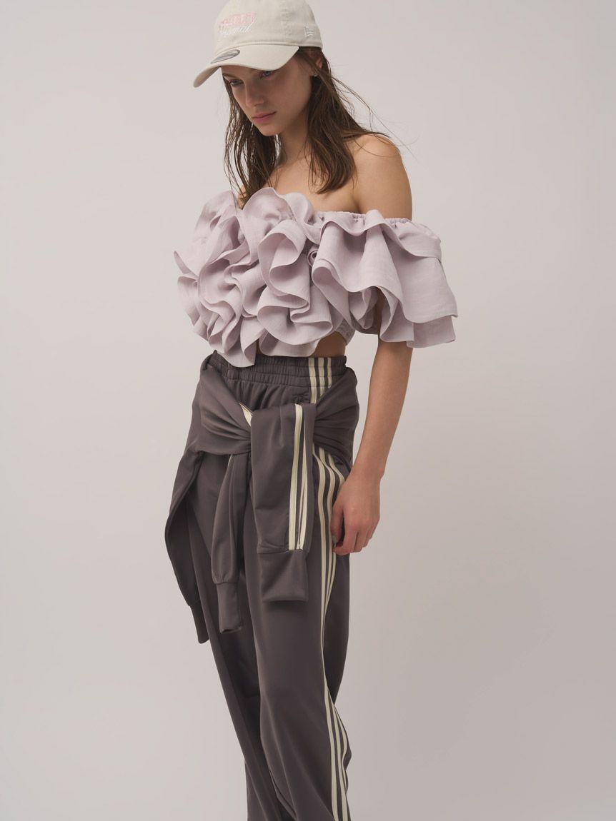 SNIDEL「【SNIDEL|NEW ERA(R)】ダブルロゴキャップ」|キャップ・キャスケット|