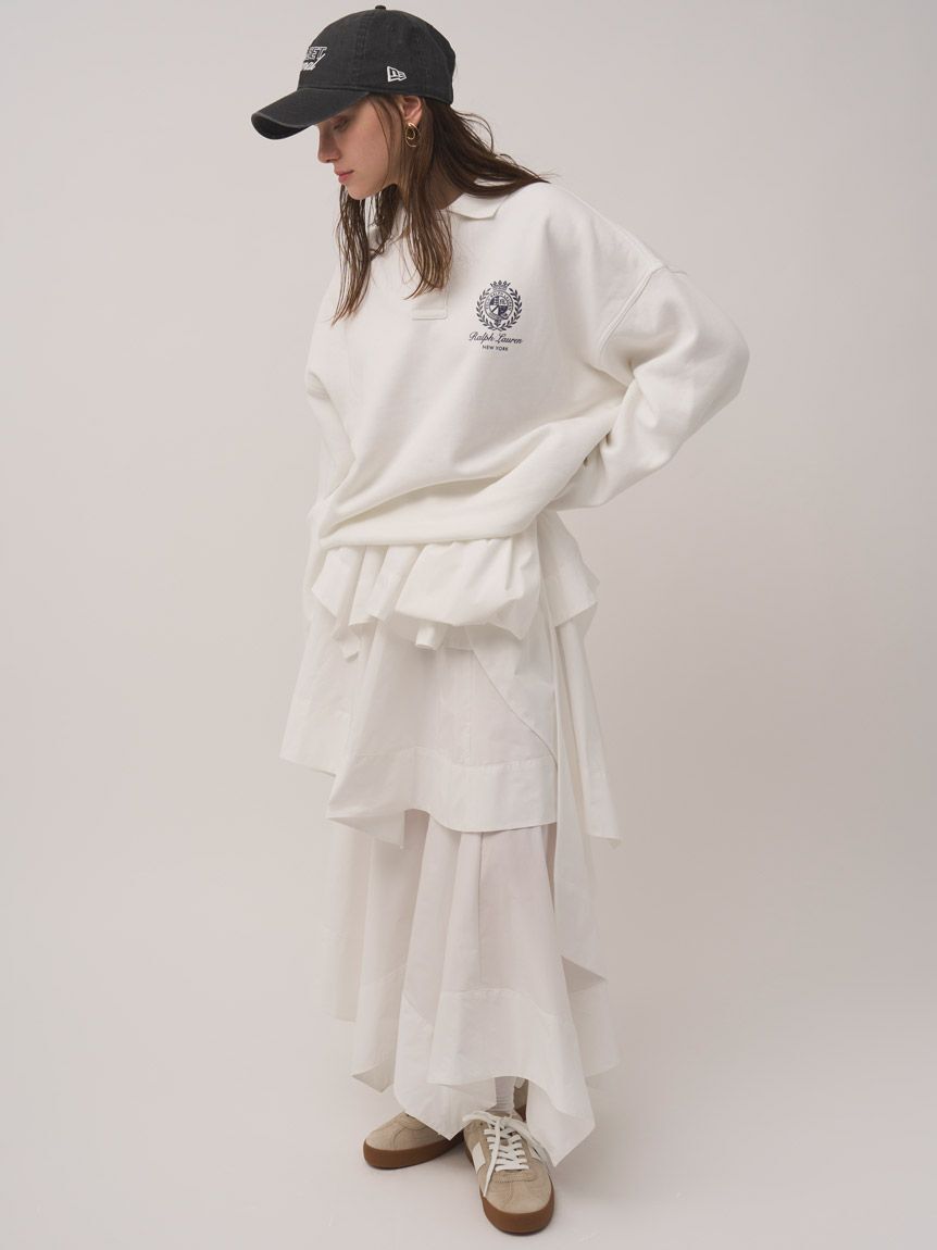 SNIDEL「【SNIDEL|NEW ERA(R)】ダブルロゴキャップ」|キャップ・キャスケット|