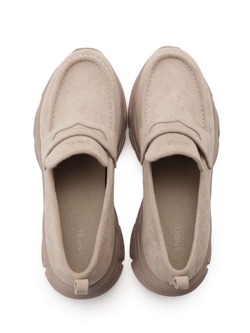 SNIDEL「スニーカーソールローファー」|パンプス|