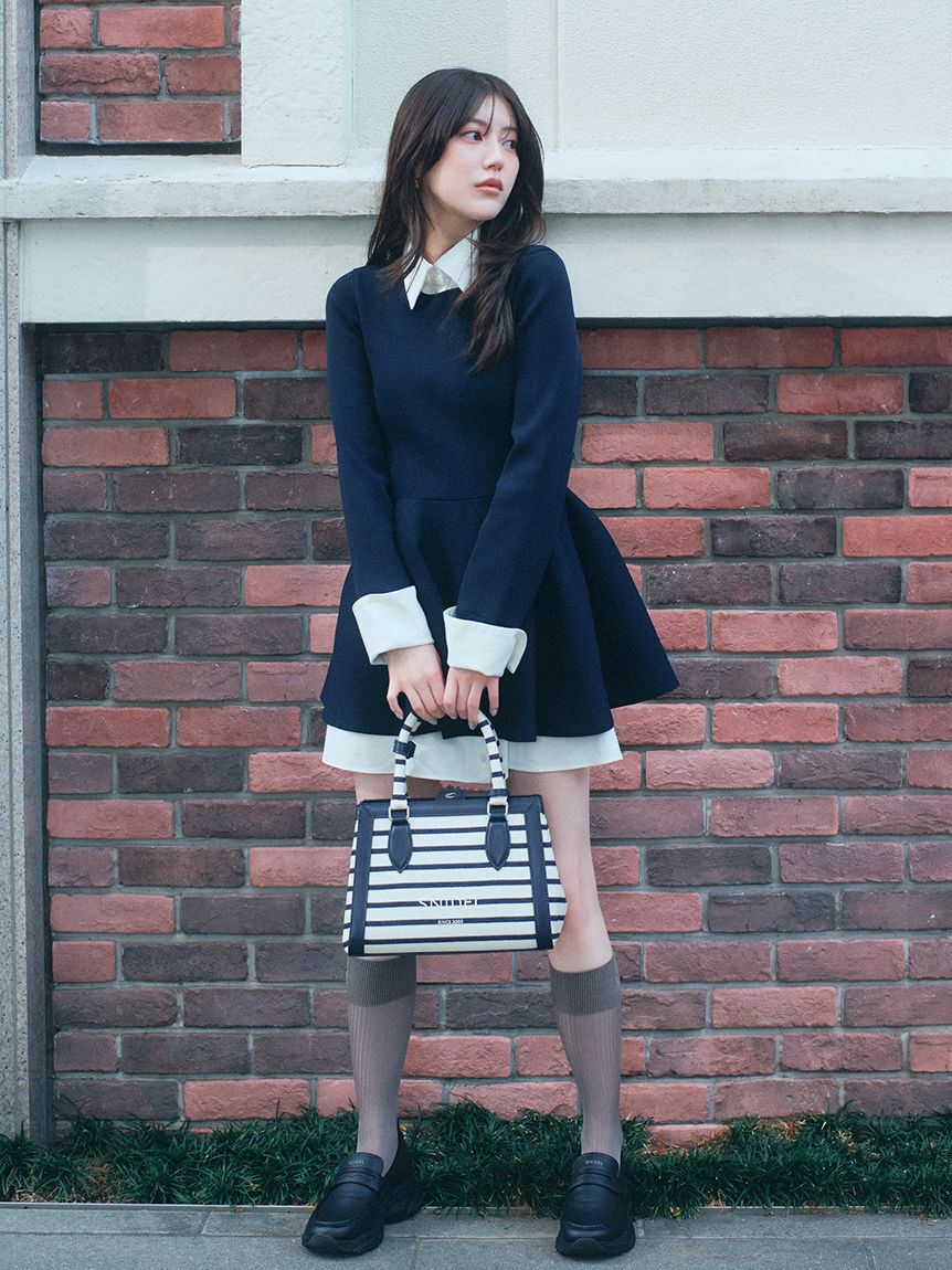 SNIDEL「スニーカーソールローファー」|パンプス|