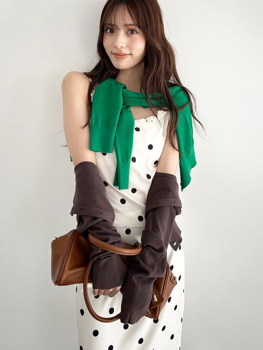 SNIDEL「ニットレイヤードプルオーバー」|ニット・セーター|