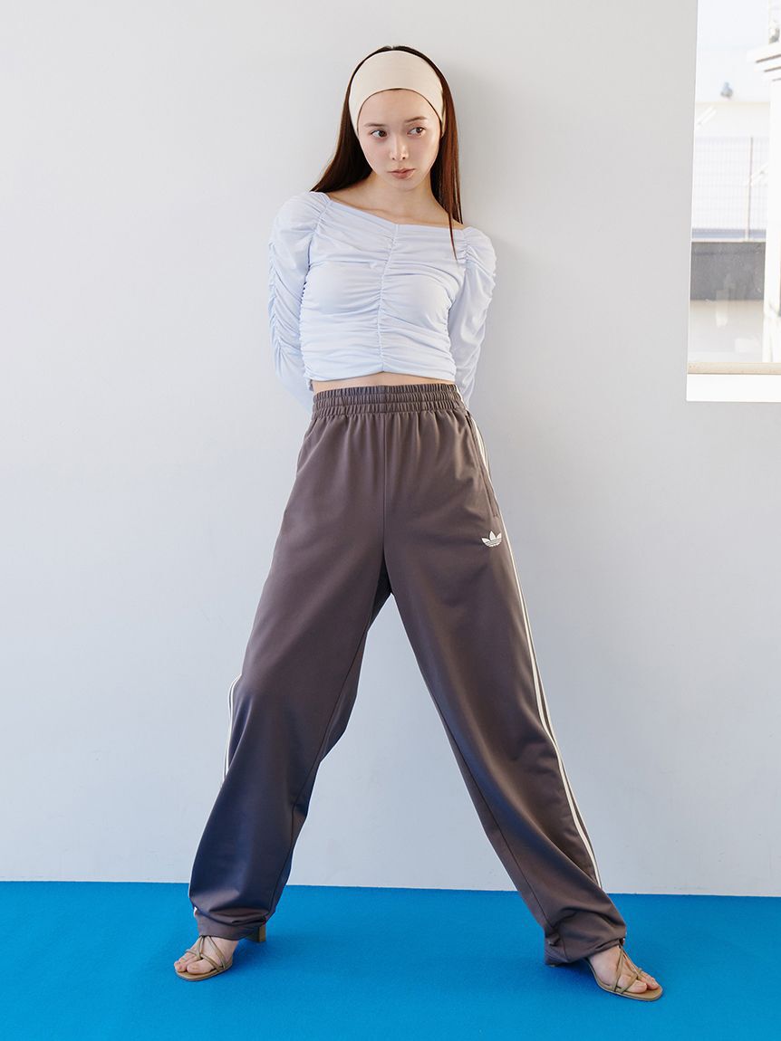 SNIDEL「ギャザーカットプルオーバー」|Tシャツ・カットソー|