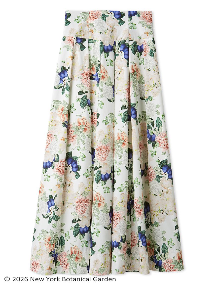 SNIDEL「NYBG タックフレアマキシスカート」|スカート|