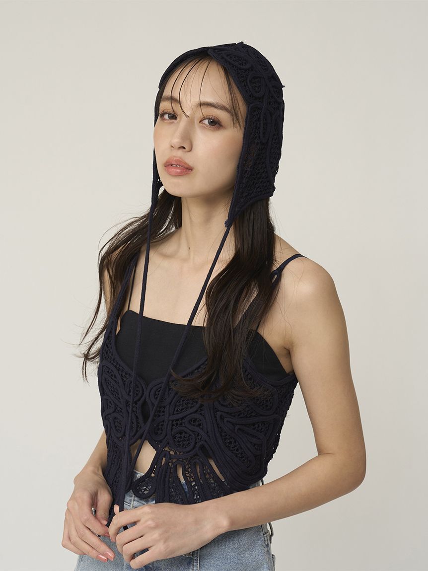 SNIDEL「ロープハット」|ハット|