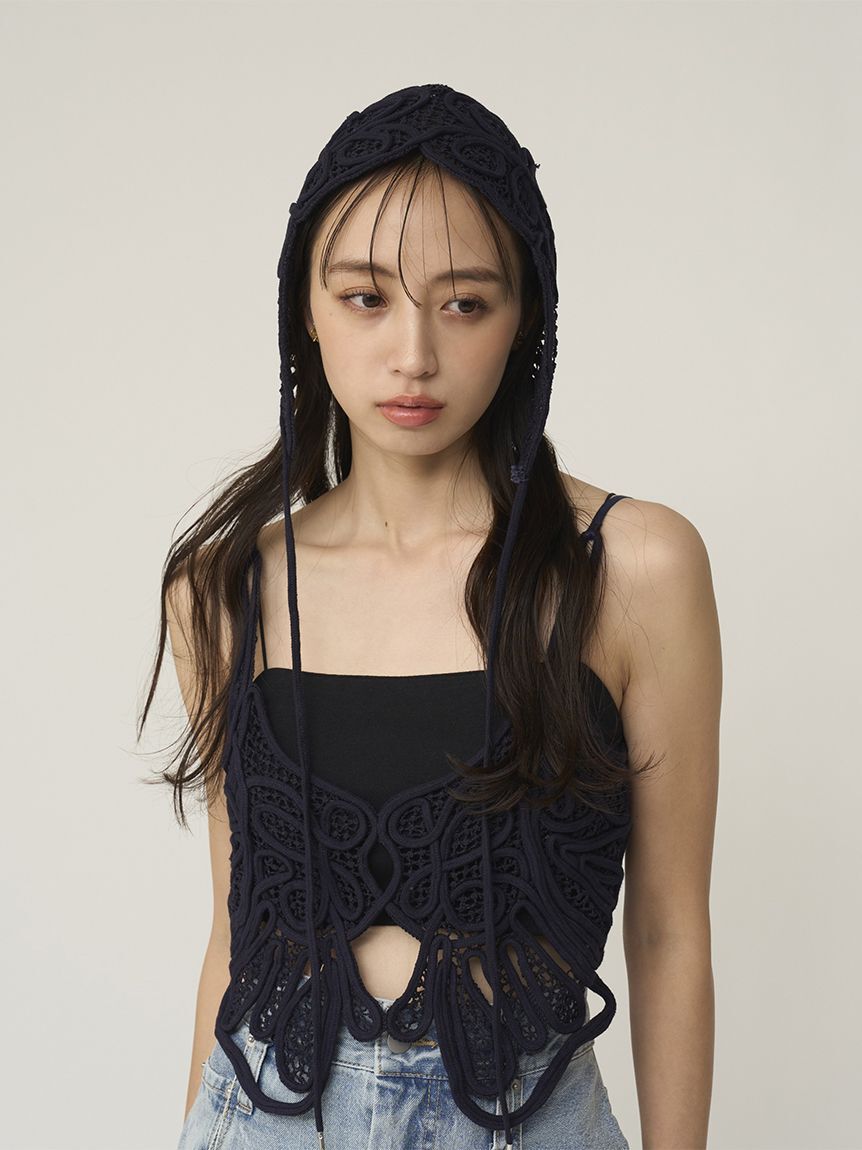 SNIDEL「ロープハット」|ハット|