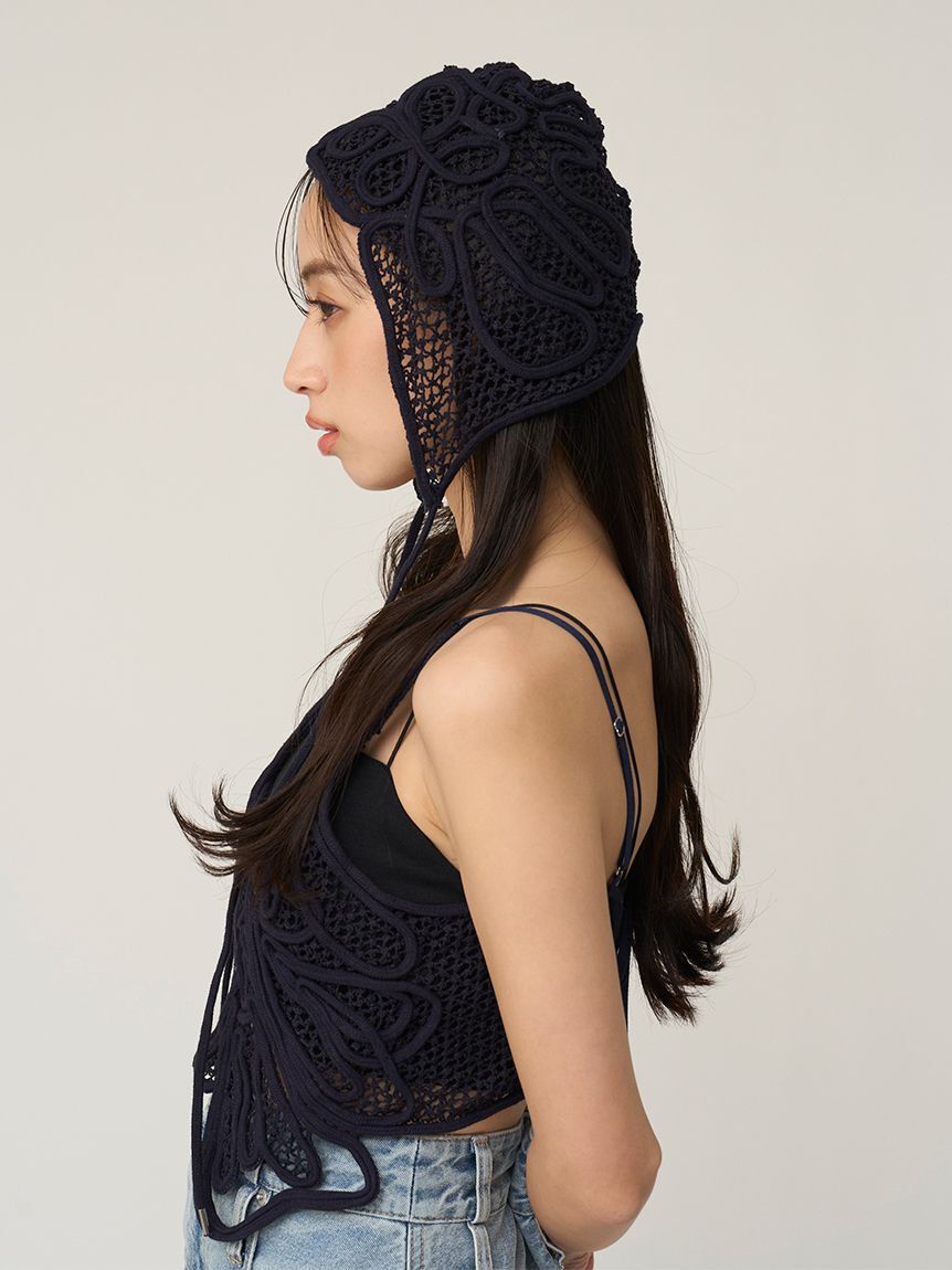 SNIDEL「ロープハット」|ハット|