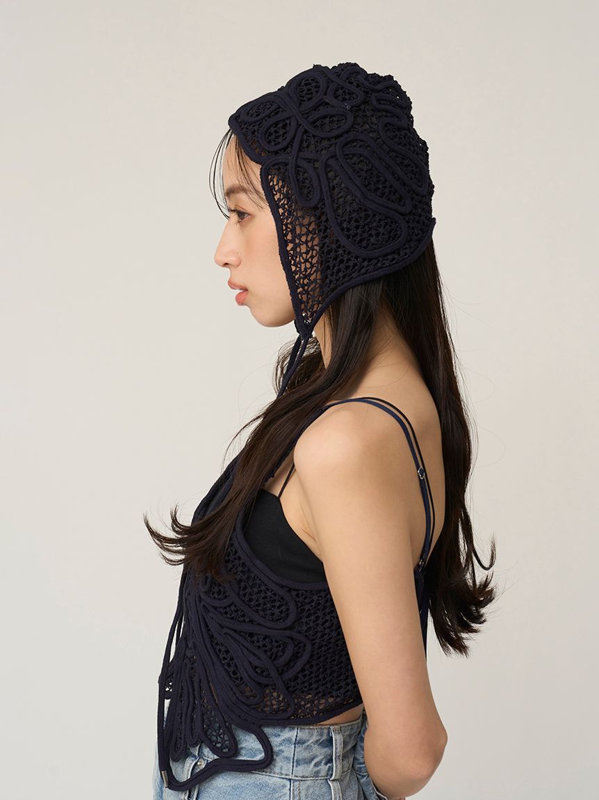 SNIDEL「ロープハット」|ハット|