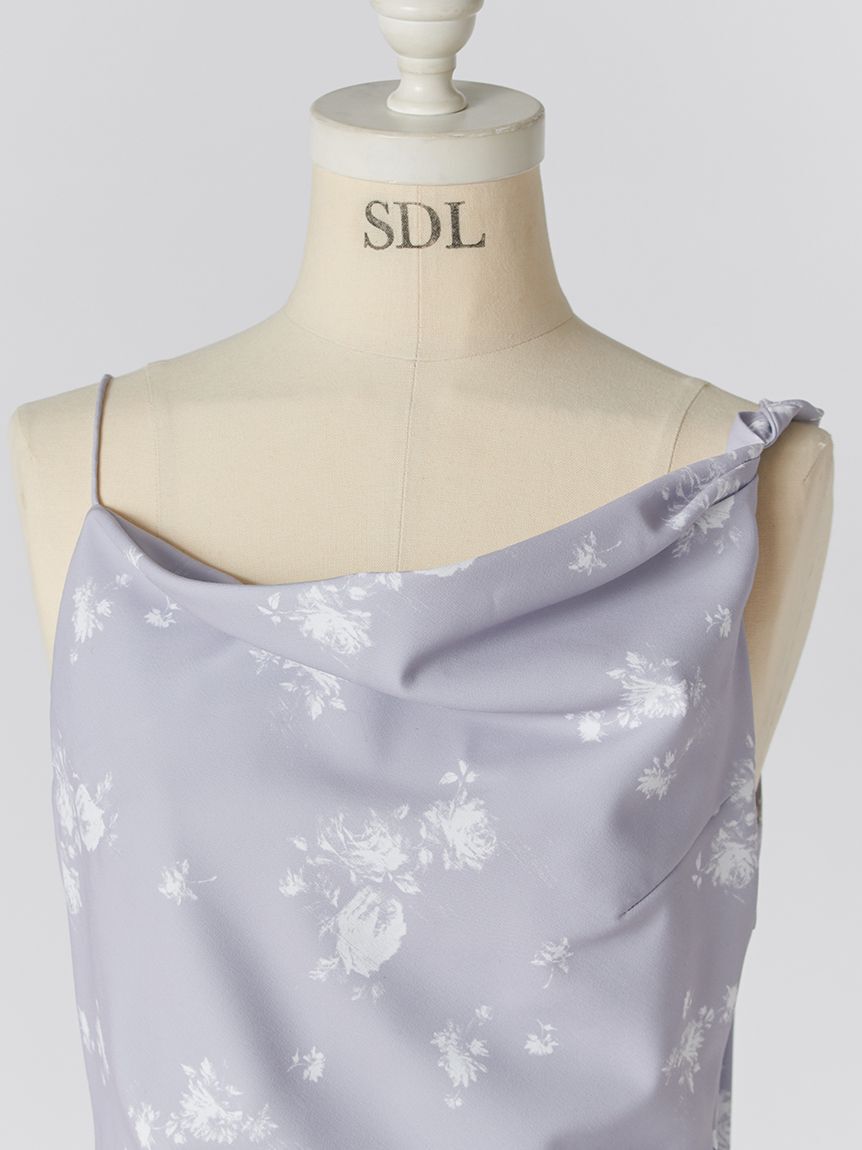 SNIDEL「ドレープキャミワンピース」|ワンピース|