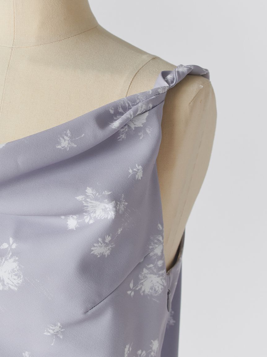 SNIDEL「ドレープキャミワンピース」|ワンピース|