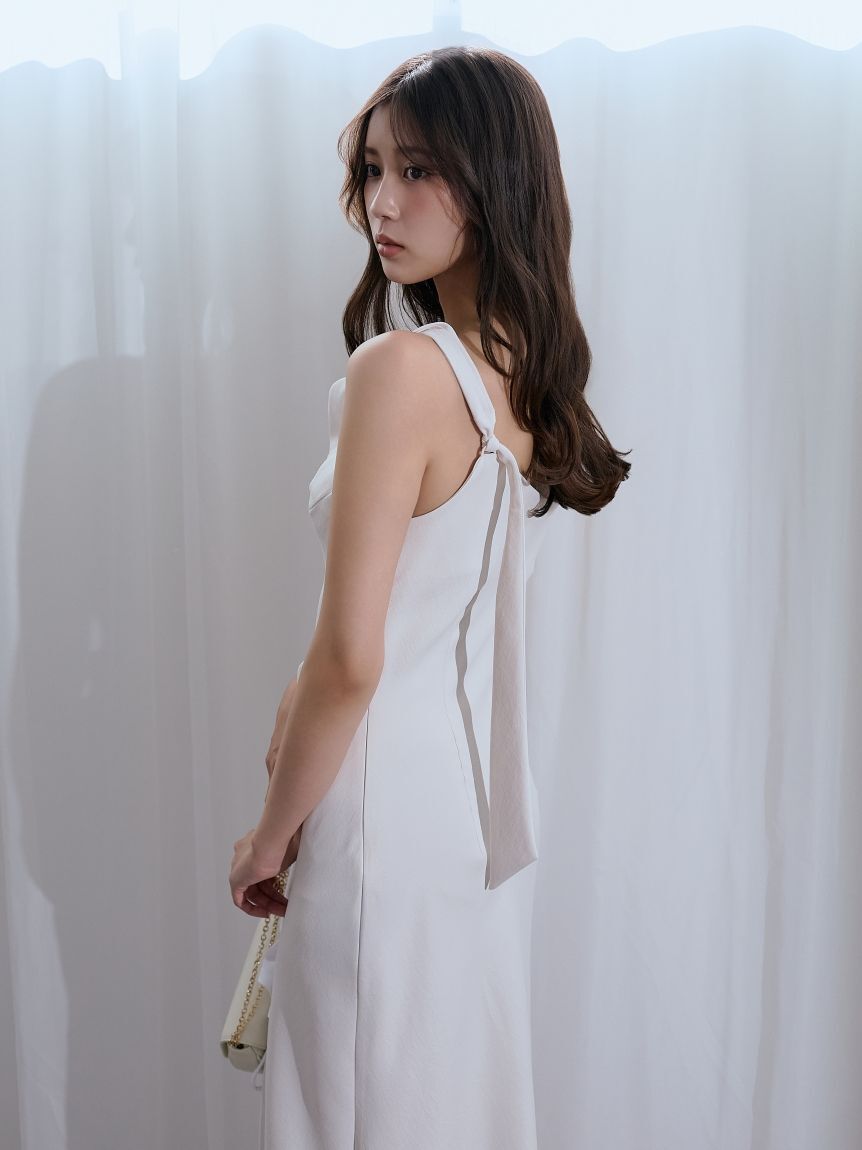 SNIDEL「ドレープキャミワンピース」|ワンピース|