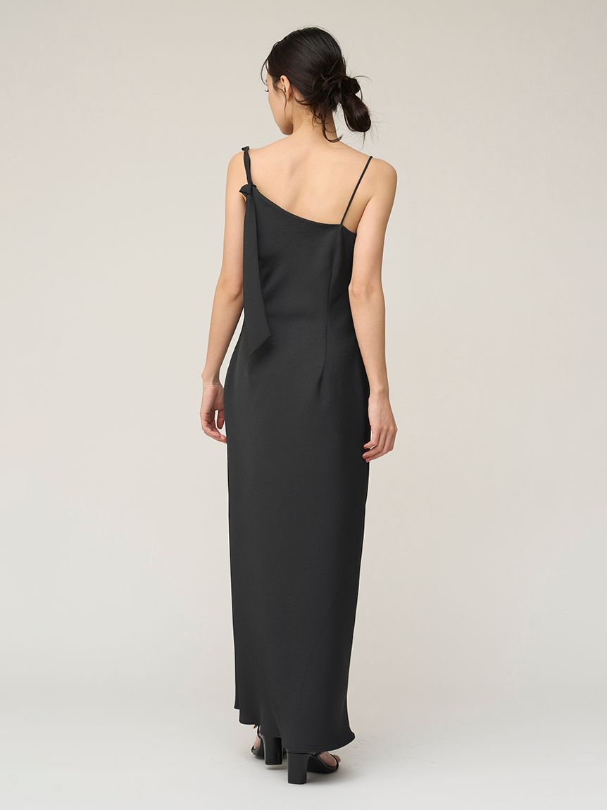 SNIDEL「ドレープキャミワンピース」|ワンピース|