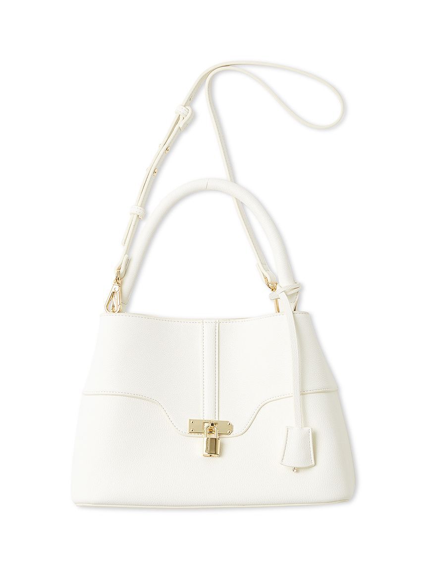 SNIDEL「パッドロックバッグ」|ハンドバッグ|